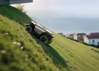 Roborock graduates from vacuuming your house to mowing your lawn