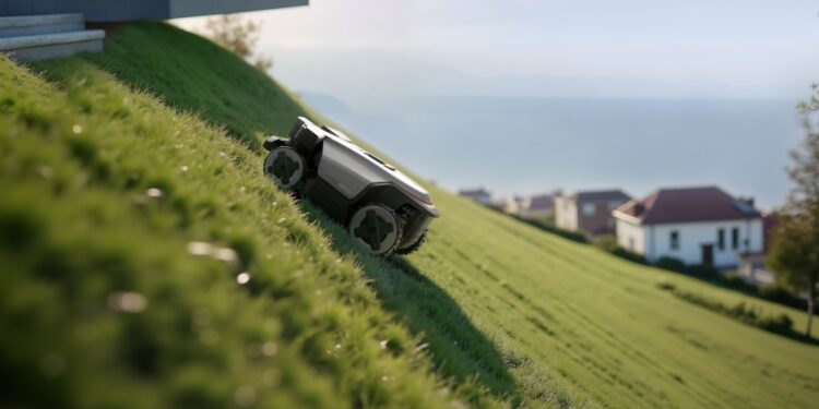 Roborock graduates from vacuuming your house to mowing your lawn