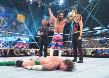 Rollins, Lynch's WWE Clash in Paris team-up could mean AJ Lee returns