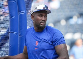 Ronny Mauricio’s last start for the Mets came on Aug. 24, when he started at third base in Atlanta.