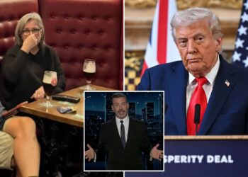 Rosie O'Donnell caught ranting about Jimmy Kimmel at bar in Northern Ireland