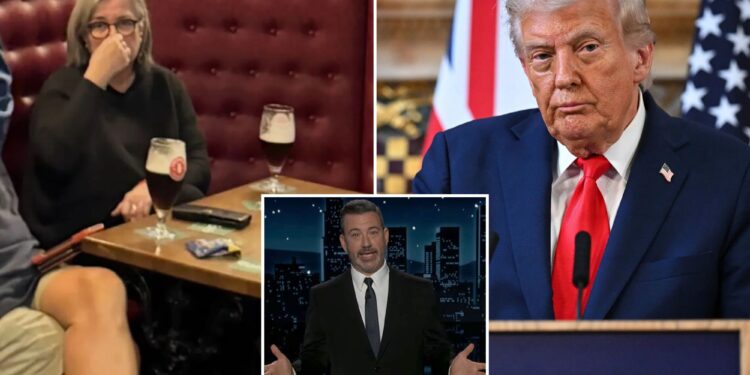 Rosie O'Donnell caught ranting about Jimmy Kimmel at bar in Northern Ireland