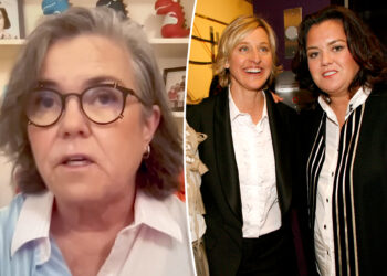 Rosie O'Donnell details Ellen DeGeneres' 'painful' betrayal: 'I couldn’t believe it'