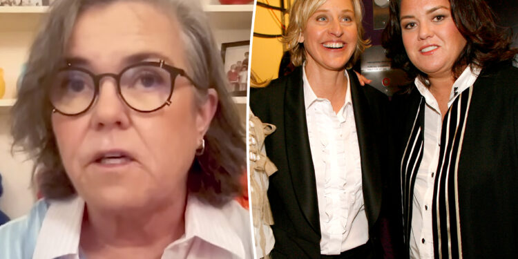 Rosie O'Donnell details Ellen DeGeneres' 'painful' betrayal: 'I couldn’t believe it'