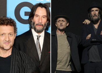 'Rough' Keanu Reeves struggles in mediocre production of stage classic