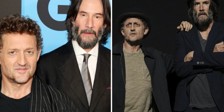 'Rough' Keanu Reeves struggles in mediocre production of stage classic