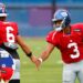 Russell Wilson accepts role as Jaxson Dart's Giants backup