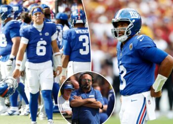 Russell Wilson's Giants leash just got shorter