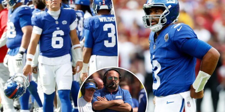 Russell Wilson's Giants leash just got shorter