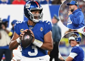 Russelll Wilson clock ticking before Daboll turns to Jaxson Dart