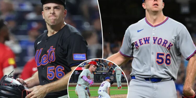 Ryan Helsley's latest blowup adds to disastrous Mets tenure
