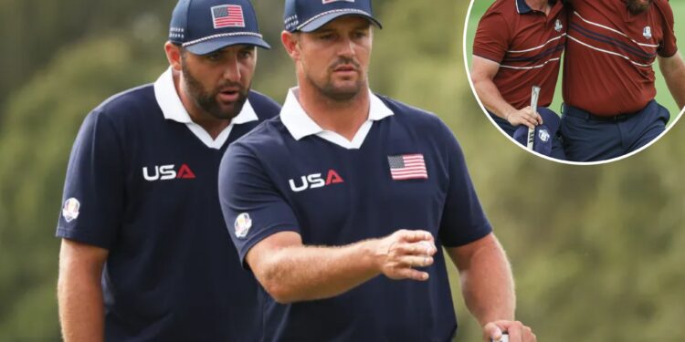 Ryder Cup Day 2 proves to be another American embarrassment