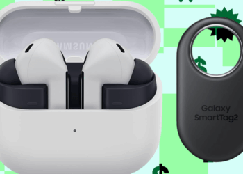Samsung’s latest Galaxy earbuds come with a free Galaxy SmartTag2 tracker