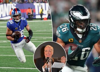 Saquon Barkley has telling take on relationship with Giants fans Eli Manning floats twist