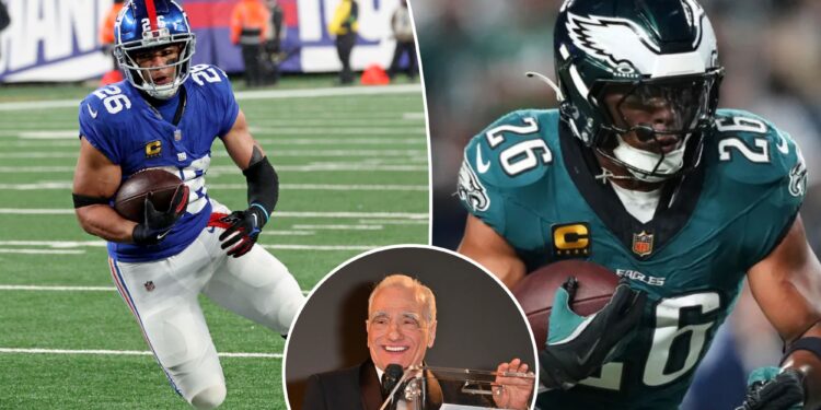 Saquon Barkley has telling take on relationship with Giants fans Eli Manning floats twist