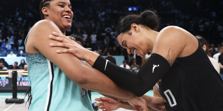 Satou Sabally faces sister Nyara in Liberty-Mercury playoff series