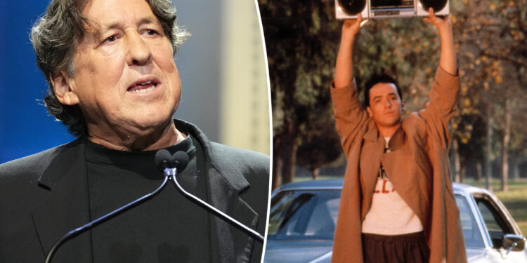 'Say Anything’ director tricked John Cusack for boom box scene