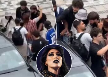 Scary scene involving Rhea Ripley shows wrestling fans have gone too far