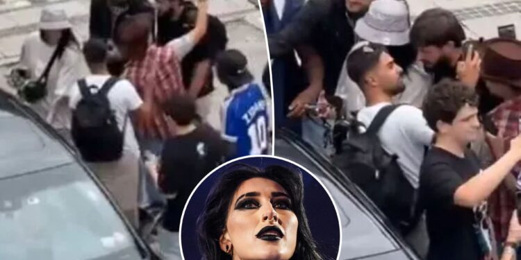 Scary scene involving Rhea Ripley shows wrestling fans have gone too far