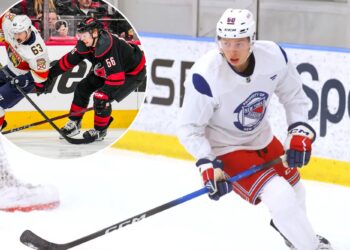 Scott Morrow is back home with a huge Rangers opportunity