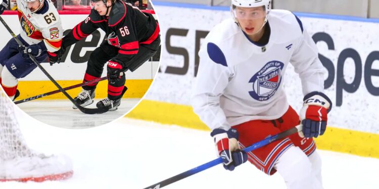 Scott Morrow is back home with a huge Rangers opportunity