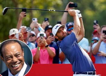 Scottie Scheffler dismisses Tiger Woods comparisons