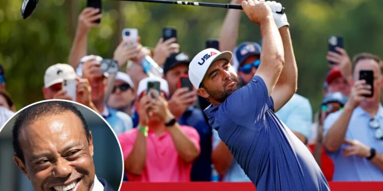 Scottie Scheffler dismisses Tiger Woods comparisons