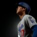 Shohei Ohtani (#17) of the Los Angeles Dodgers.