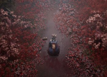 A screenshot from the video game Silent Hill F.