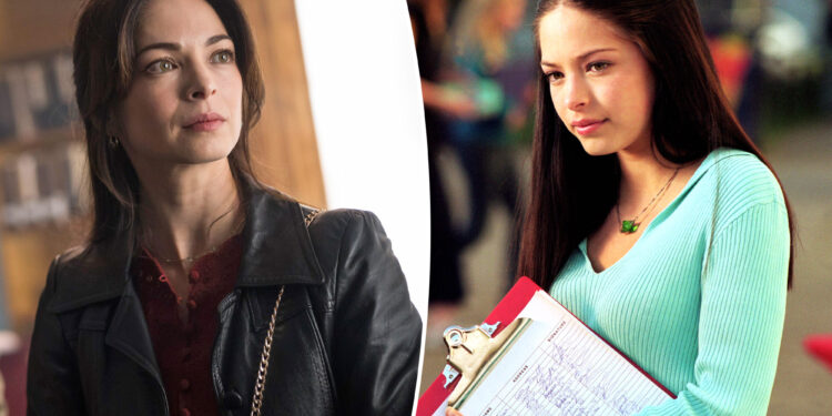 'Smallville' star Kristin Kreuk reveals if a reboot is on the table