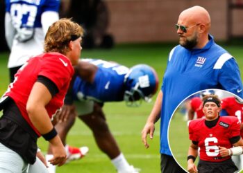 Something's missing in Brian Daboll's explanation for Giants turning to Jaxson Dart