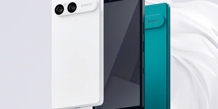Sony’s new Xperia phone jumps on the camera bar bandwagon