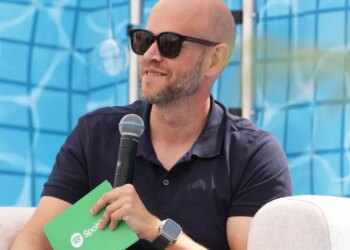 Spotify founder Daniel Ek is stepping down as CEO