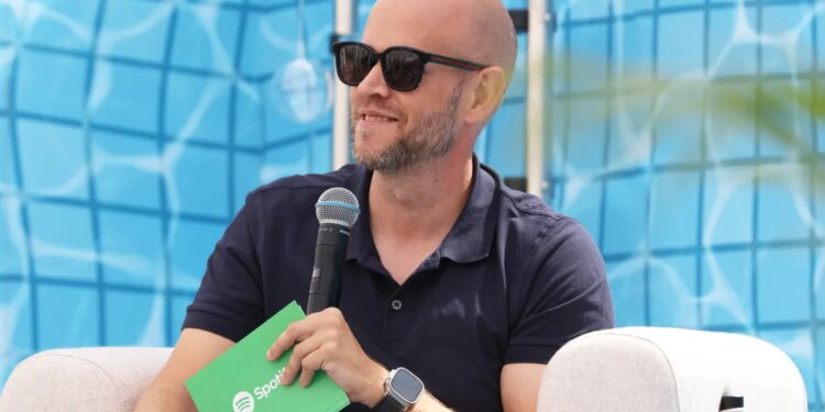 Spotify founder Daniel Ek is stepping down as CEO
