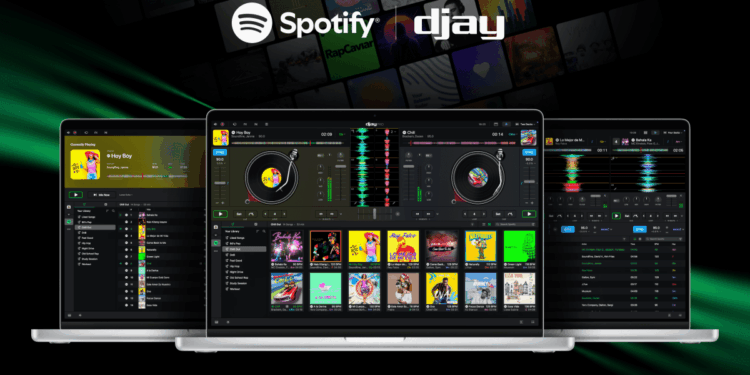 Spotify reintegrates with Algoriddim’s djay