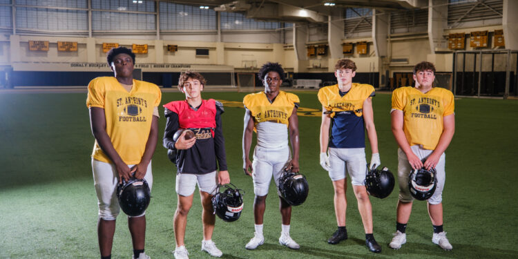 St. Anthony's high school football team turns to youth movement