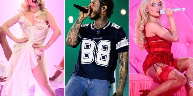 Start time, CBS channel, streaming, performers lineup