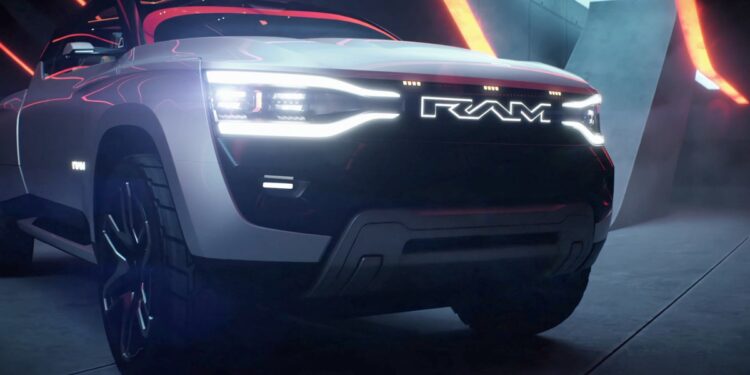Stellantis cancels Ram 1500 REV as electric truck demand dims