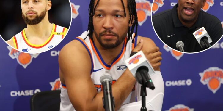 Stephen Curry-esque Knicks change will benefit Jalen Brunson