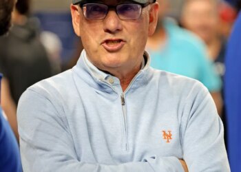 Mets owner Steve Cohen before the team's game against the Marlins on Sept. 26, 2025.