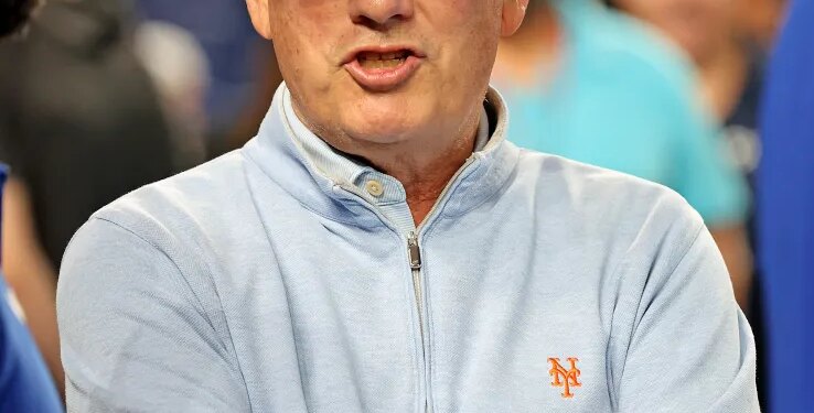 Mets owner Steve Cohen before the team's game against the Marlins on Sept. 26, 2025.