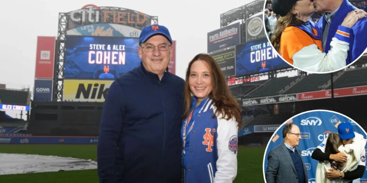 Steve Cohen's wife 'deactivating' email after Mets' bitter playoff miss