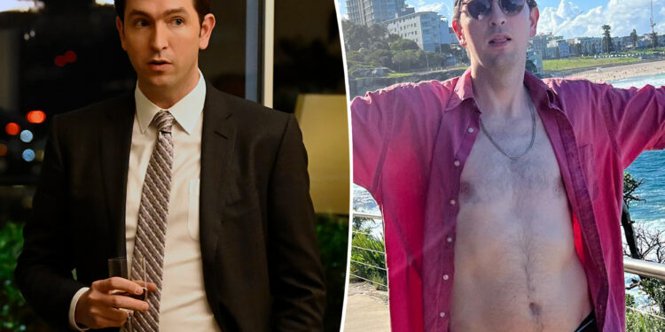 'Succession' star Nicholas Braun arrested for DUI over Labor Day weekend