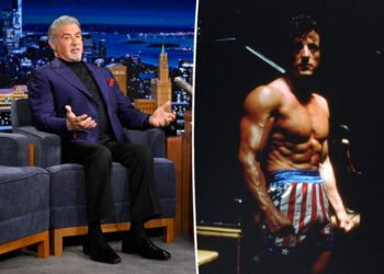 Sylvester Stallone's 'Rocky' step scene was improvised