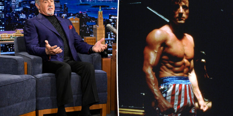 Sylvester Stallone's 'Rocky' step scene was improvised