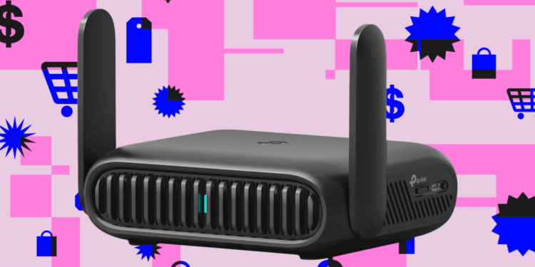 TP-Link’s BE3600 Travel Router makes it easy to get online on the go, and it’s cheaper than ever
