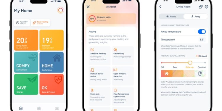 Tado’s new AI features will adaptively heat your home