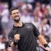 Novak Djokovic at the US Open.