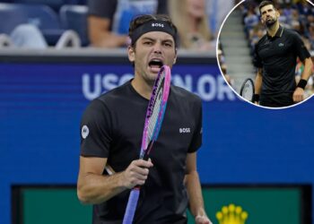 Taylor Fritz will have to finally beat Novak Djokovic for shot at US Open glory