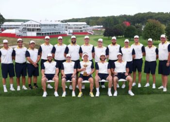 Team Europe isn't leaving anything to chance with Ryder Cup recon